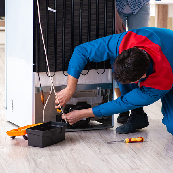 how much do you charge for refrigerator repair services in Post